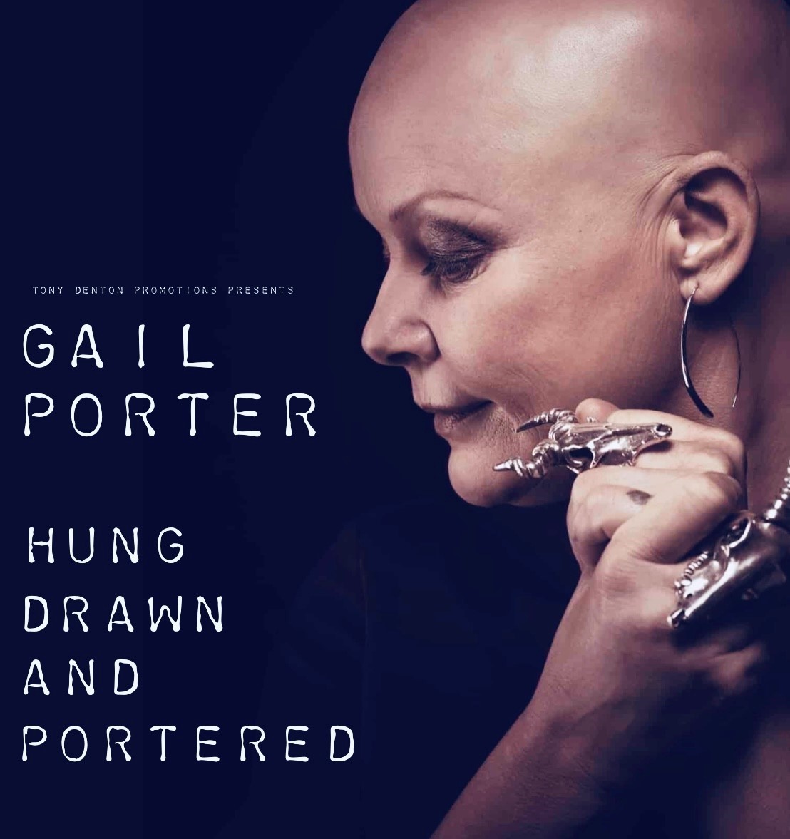 Gail Porter - Hung Drawn and Portered