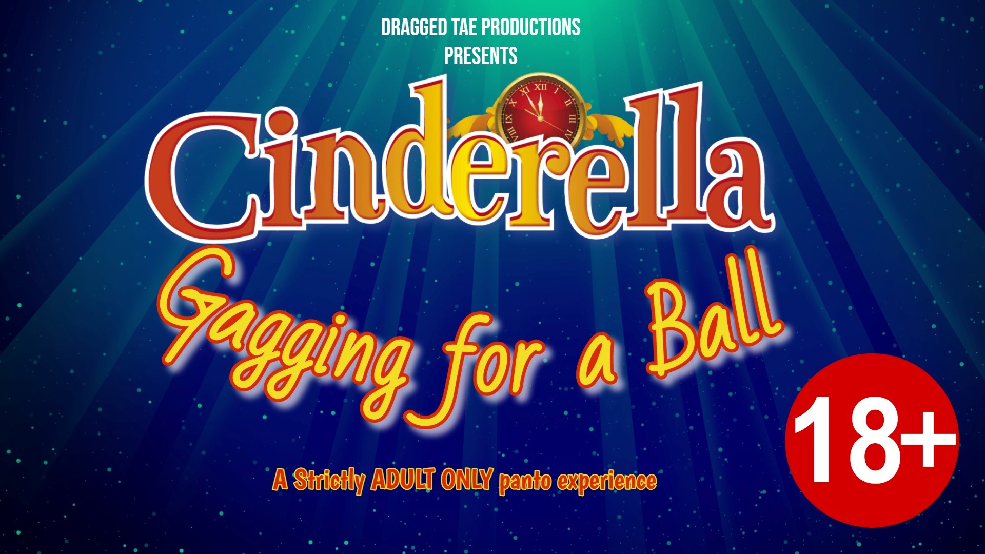 Cinderella - Gagging for a Ball at Cumnock Town Hall