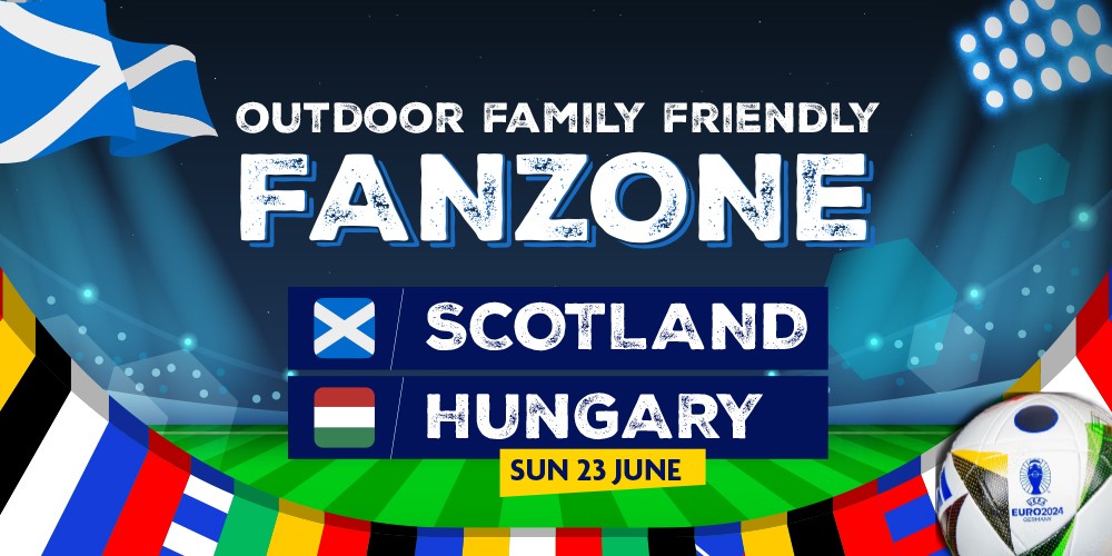 UEFA EURO 2024  FANZONE - Scotland v Hungary