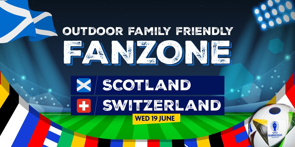 UEFA EURO 2024 FANZONE - Scotland v Switzerland