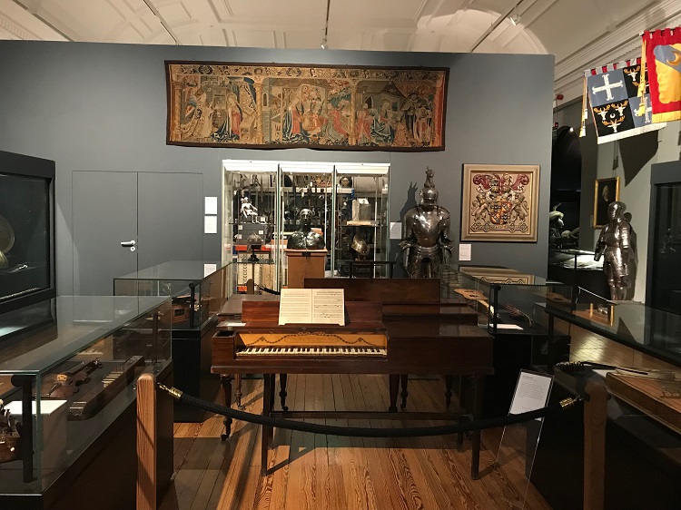 Dean Castle Collections Exhibition at the Dick Institute