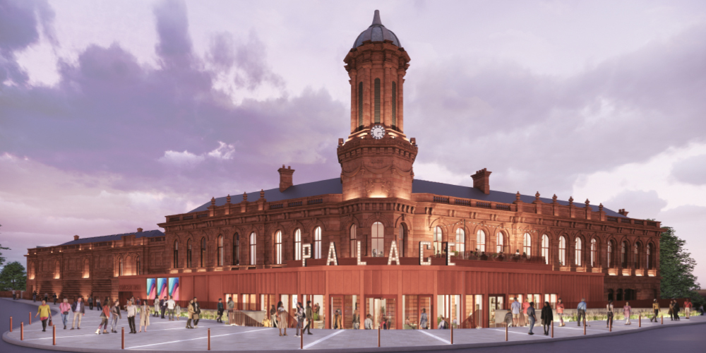 Palace Theatre Redevelopment Showcases Community Gains to VIP Guests