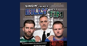 SINGIN’ I’M NO A BILLY HE’S A TIM - 20TH ANNIVERSARY TOUR at Cumnock Town Hall