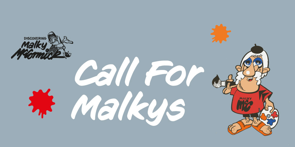 Call For Malkys Web Header