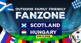 UEFA EURO 2024  FANZONE - Scotland v Hungary