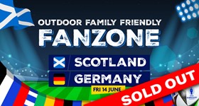 UEFA EURO 2024 FANZONE - Scotland v Germany