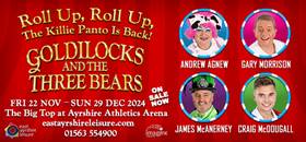 Cast Announced for Kilmarnock's Magical Family Pantomime 