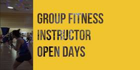 Group Fitness Instructors Recruitment Day