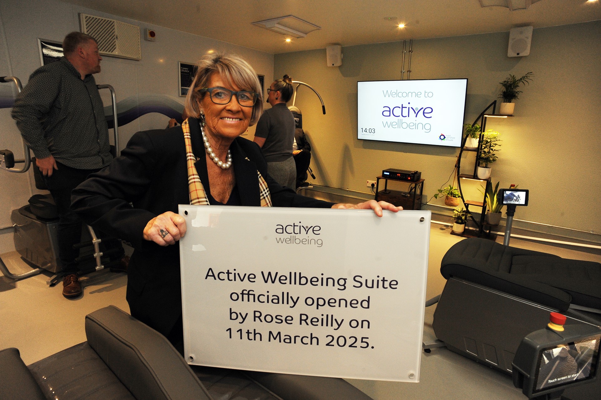 Stewarton Active Wellbeing Suite 110325