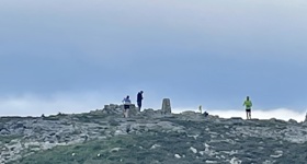 Cairn Table Hill Race