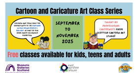 Cartoon and Caricature Art Classes