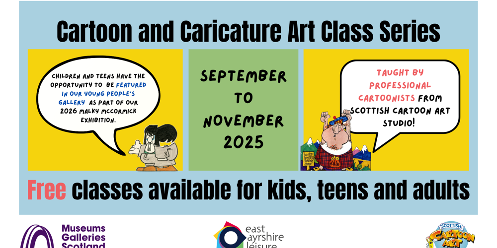 Cartoon And Caricature Art Classes Image For Web Page