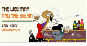 The Wee Man and The Big Yin