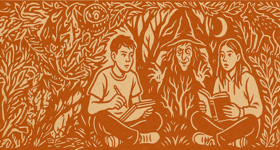 Wild Things and Wicked Tales Summer School