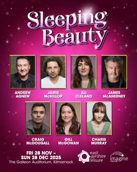 CAST ANNOUNCED FOR KILMARNOCK’S 2025 PANTOMIME - SLEEPING BEAUTY