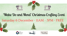 Make Do & Mend Christmas Crafting