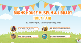 Burns House Museum - Holy Fair