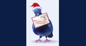 Santa’s Lost Pigeons at Dick Institute