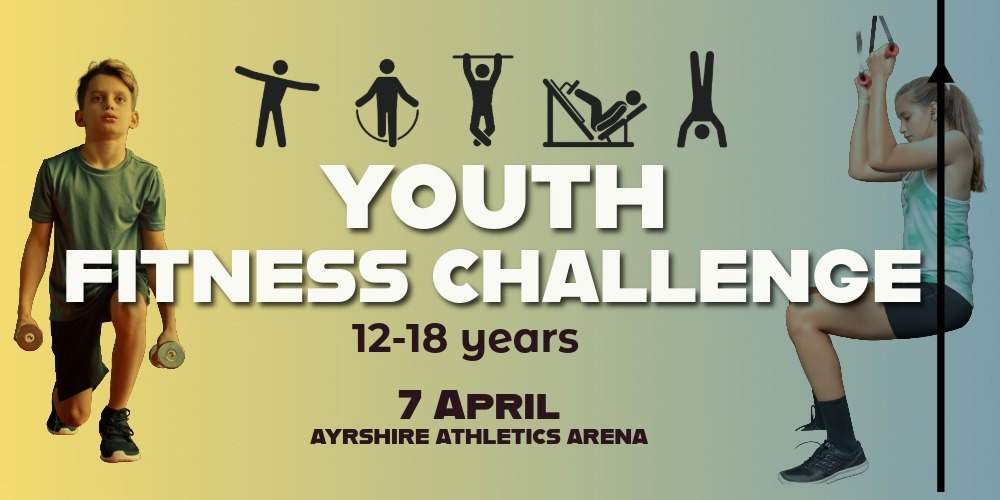 Youth Fitness Challenge Header