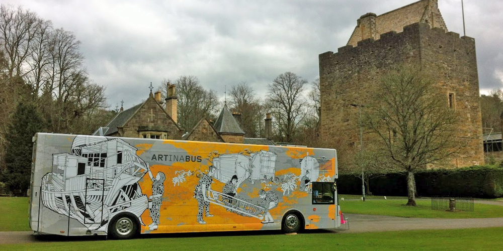 Dean Castle 2016 Site Brighter