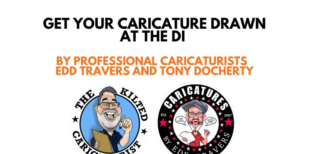 Website Banner Live Caricature Event