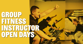 Group Fitness Instructor Open Day - Hunter Fitness Suite
